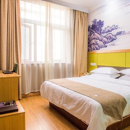 Greentree Inn Ningbo Cconvention Center East Bus Station Express Hotel Eksteriør billede