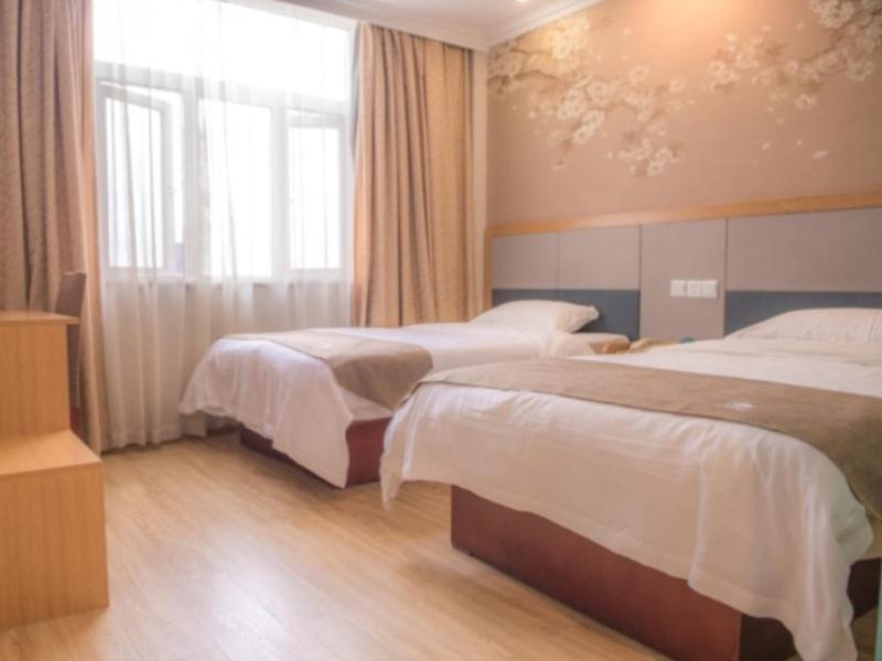 Greentree Inn Ningbo Cconvention Center East Bus Station Express Hotel Eksteriør billede