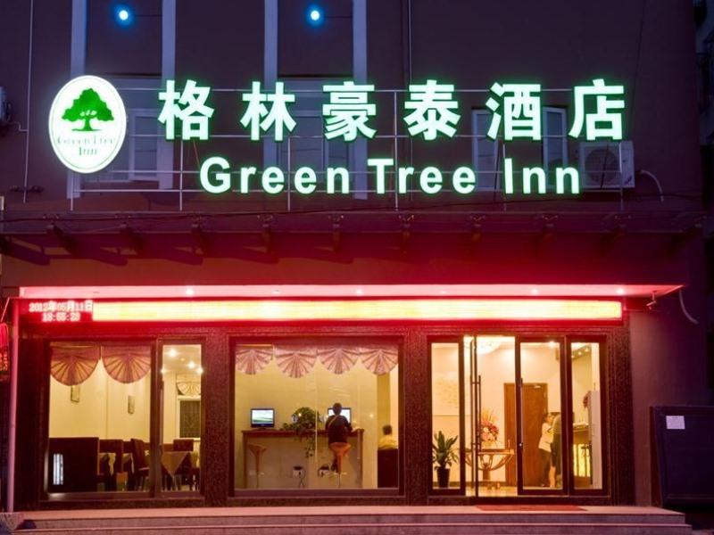 Greentree Inn Ningbo Cconvention Center East Bus Station Express Hotel Eksteriør billede
