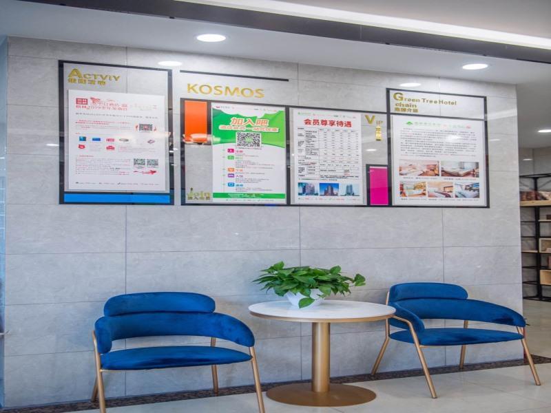 Greentree Inn Ningbo Cconvention Center East Bus Station Express Hotel Eksteriør billede