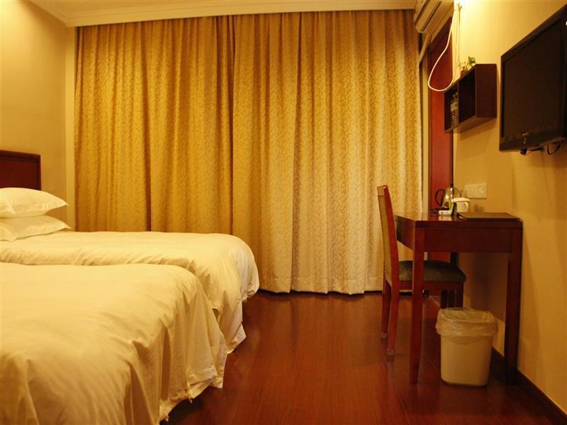 Greentree Inn Ningbo Cconvention Center East Bus Station Express Hotel Eksteriør billede