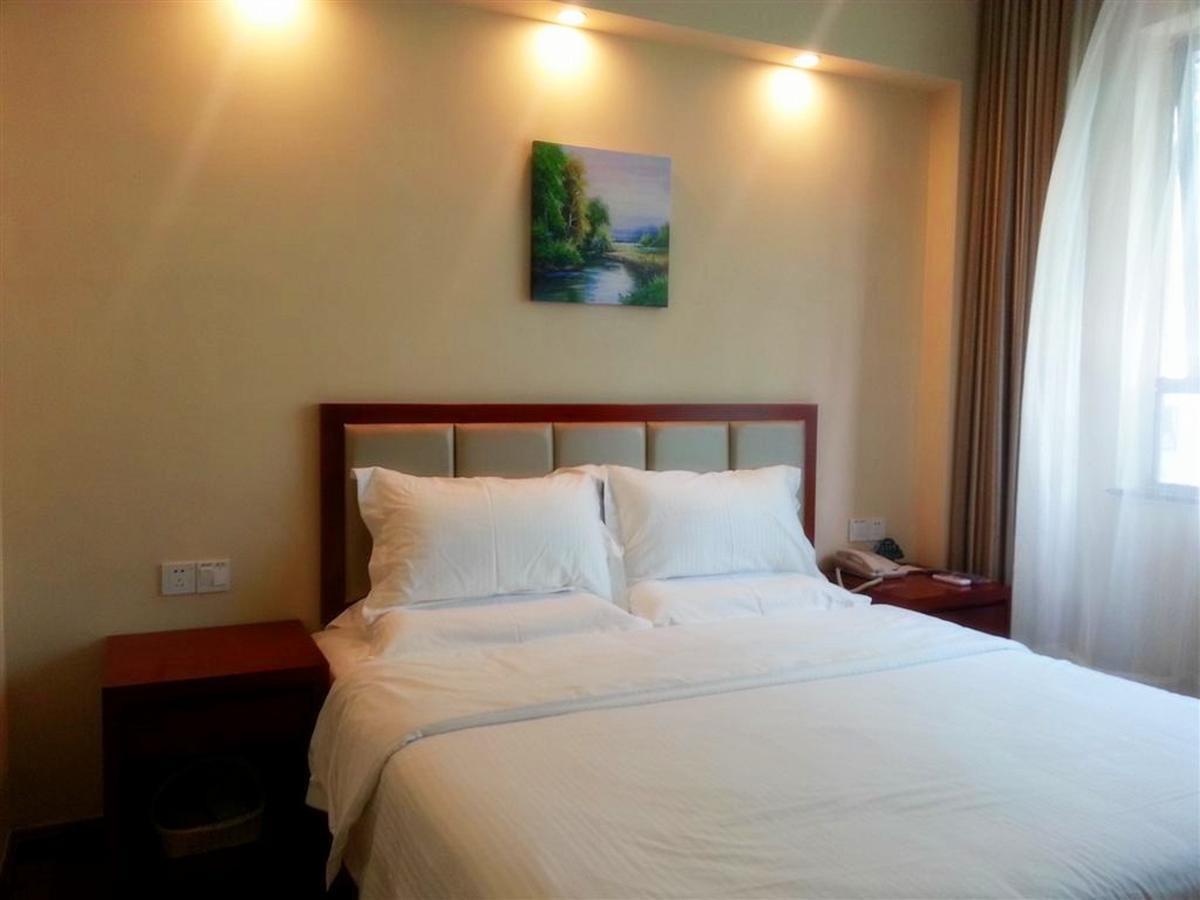 Greentree Inn Ningbo Cconvention Center East Bus Station Express Hotel Eksteriør billede
