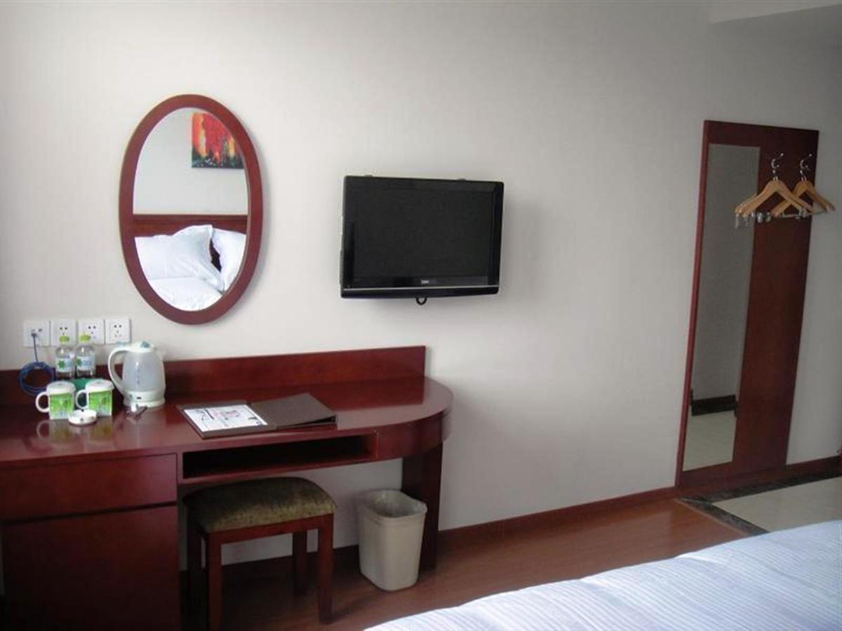 Greentree Inn Ningbo Cconvention Center East Bus Station Express Hotel Eksteriør billede