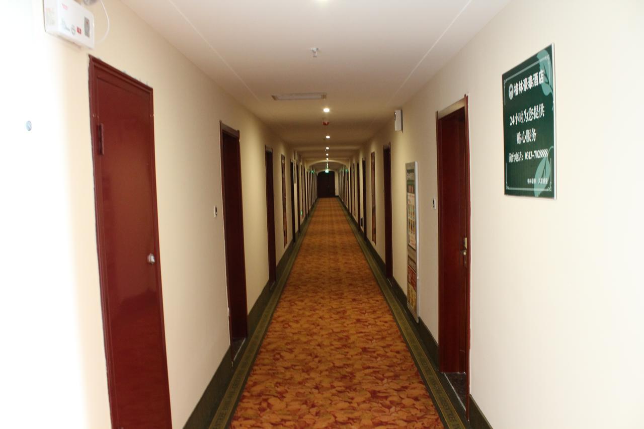 Greentree Inn Ningbo Cconvention Center East Bus Station Express Hotel Eksteriør billede