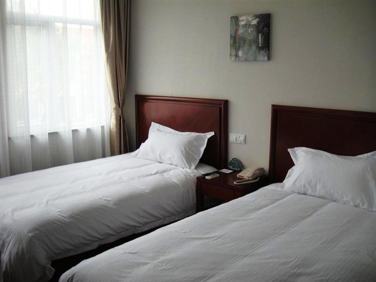 Greentree Inn Ningbo Cconvention Center East Bus Station Express Hotel Eksteriør billede